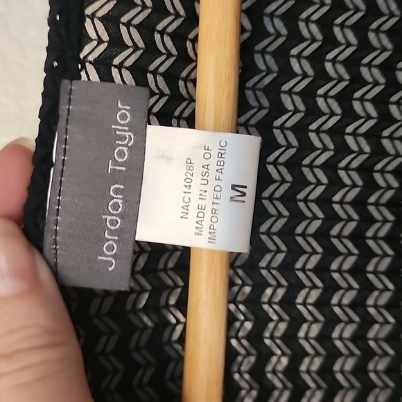 Jordan Taylor Black Swim Coverup - Picture 5 of 6